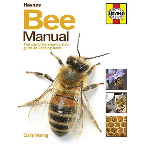 Haynes Bee Manual, Chicken Manual 2 Books Collection Set By Claire Waring & Laurence Beeken