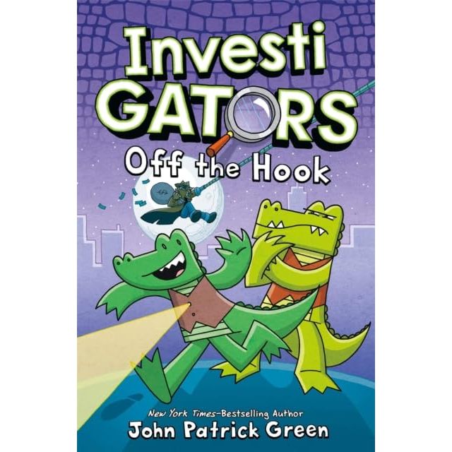 Investigators Series 8 Books Collection Set by John Patrick Green (InvestiGators, Take the Plunge, Off the Hook)