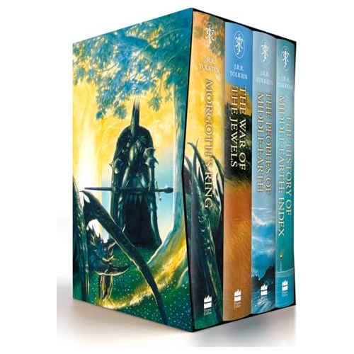 The History of Middle-earth (Boxed Set 4): Morgoth's Ring, The War of the Jewels, The Peoples of Middle-earth and Index