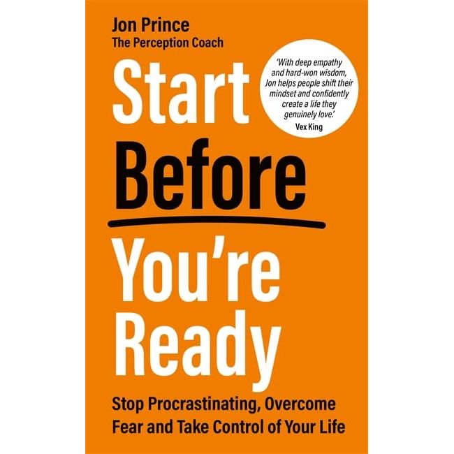 Start Before You’re Ready, MINDFUL ZEN HABITS, The Power of Now 3 Books Collection Set