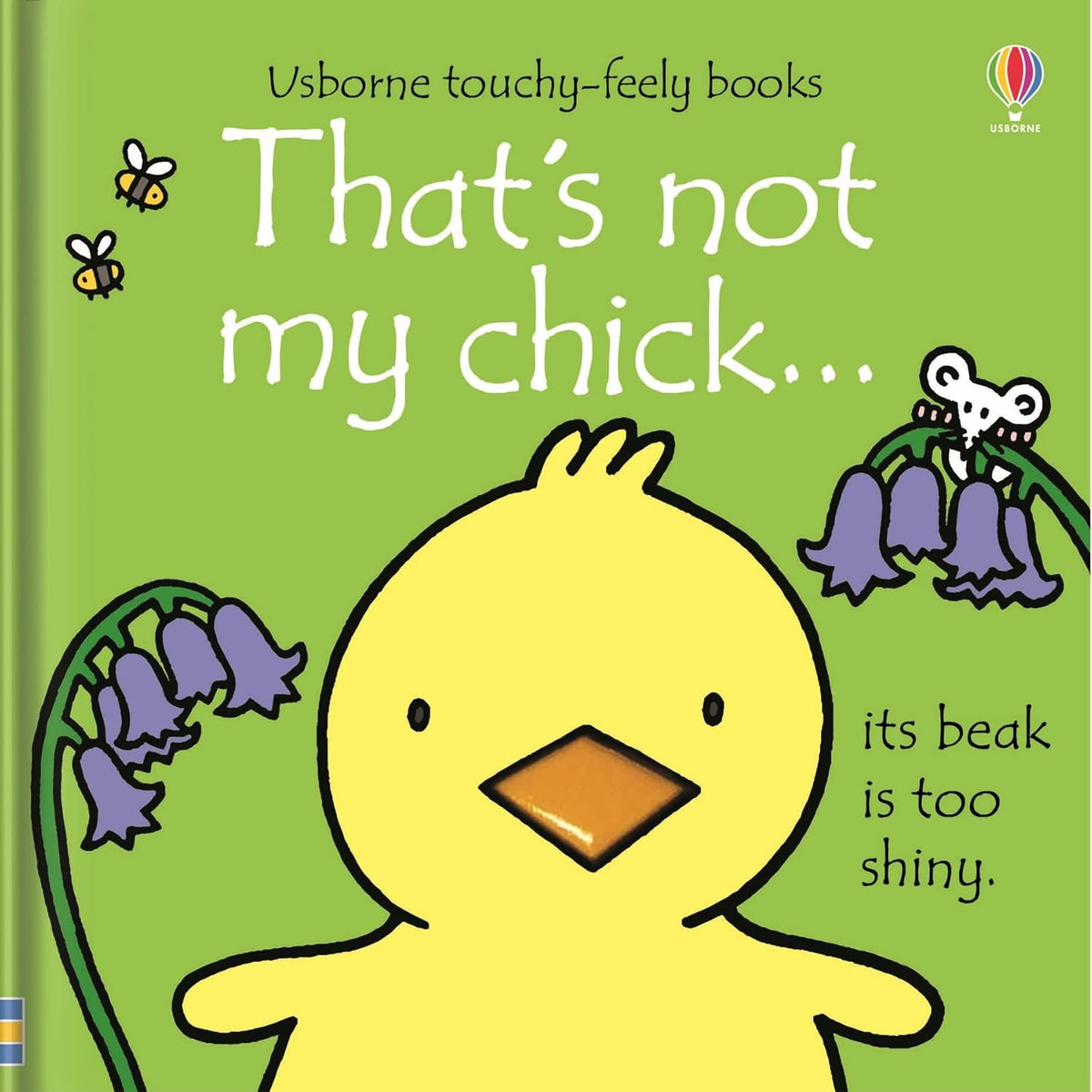 That's not my Series 3 Books Collection Set by Fiona Watt (That's not my duck, That's not my hedgehog &That's not my chick)