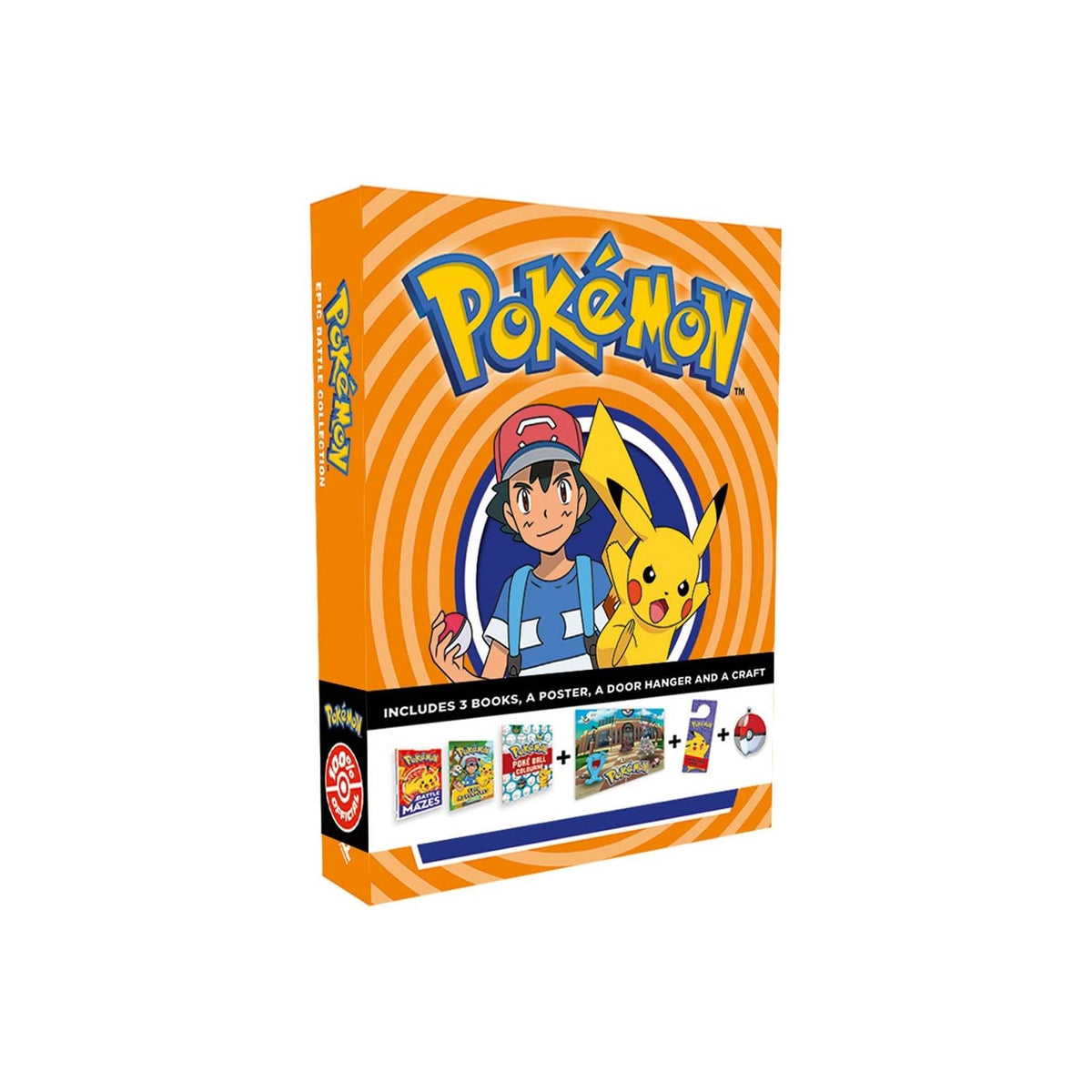 Pokémon Epic Battle Collection: The Ultimate Official Pokémon Gift Box!