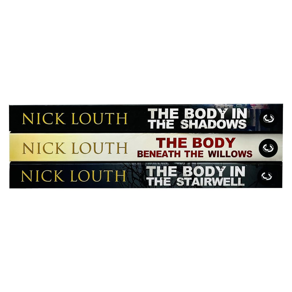 DCI Craig Gillard Crime Thrillers 9-11: 3 Books Collection Set By Nick Louth (The Body Beneath the Willows, The Body in the Stairwell & The Body in the Shadows)