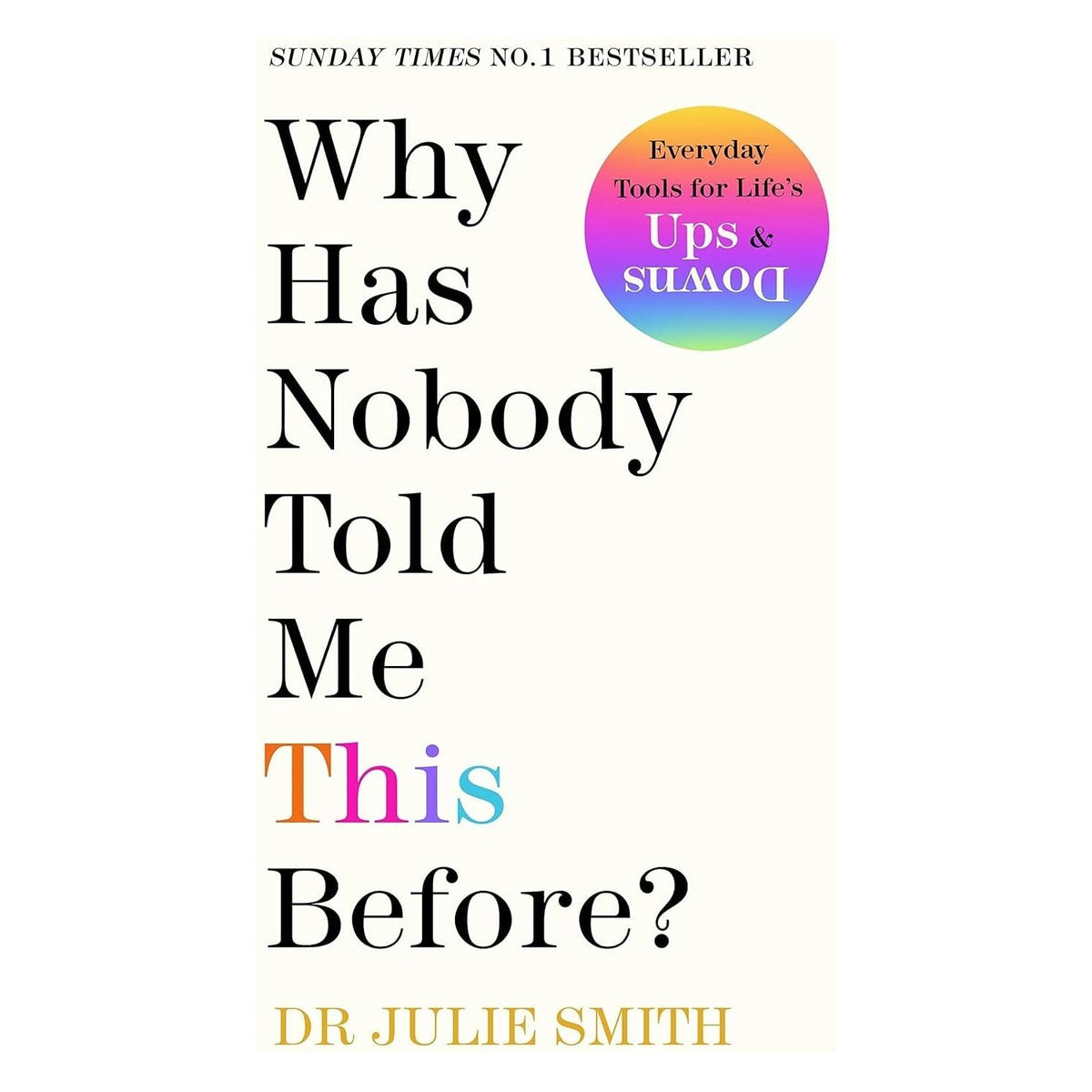 This Book Will Change Your Mind About Mental Health, Why Has Nobody Told Me This Before? and Grow 3 Books Collection Set