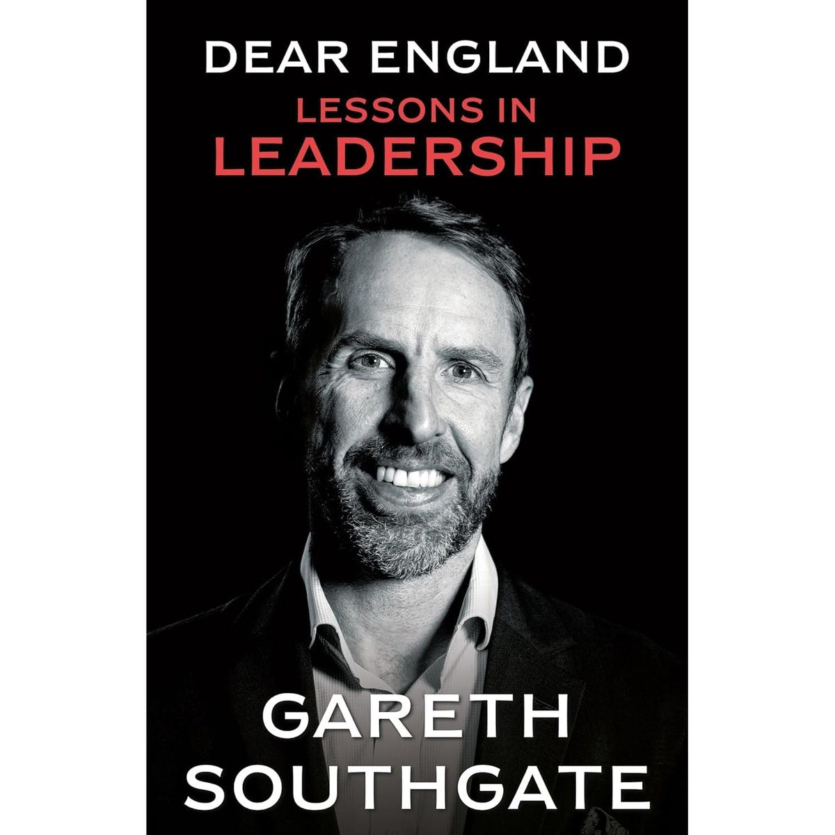 The Leader’s Ladder, Dear England Lessons in Leadership(HB) & The Winning Mindset 3 Books Collection Set