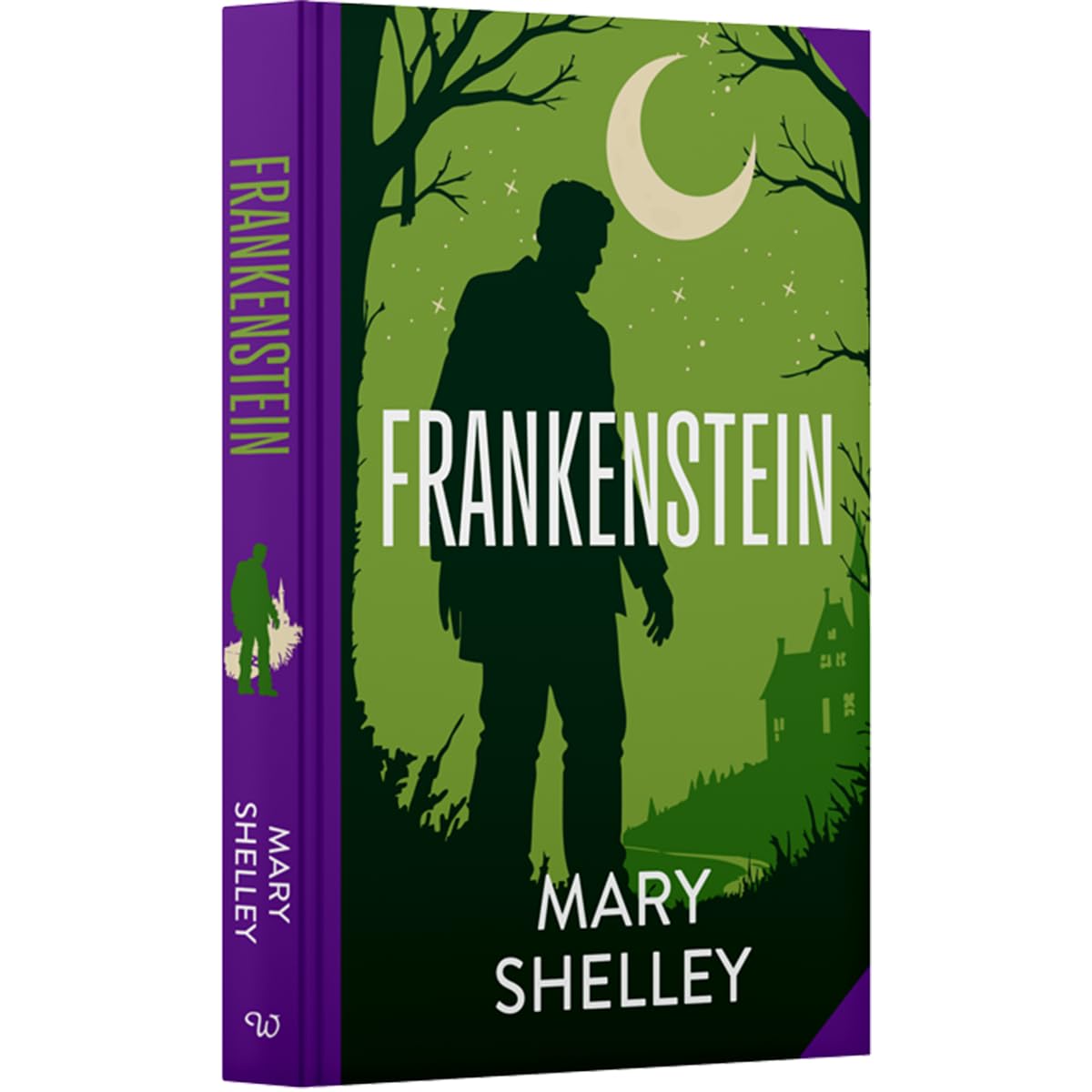 Frankenstein Book, Mary Shelley Books, Frankenstein Novel | Deluxe Hardback Sprayed Edge Edition - Collector’s Classic Gothic Novel