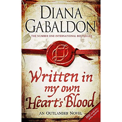 Diana Gabaldon Outlander series, Written in My Own Heart's Blood