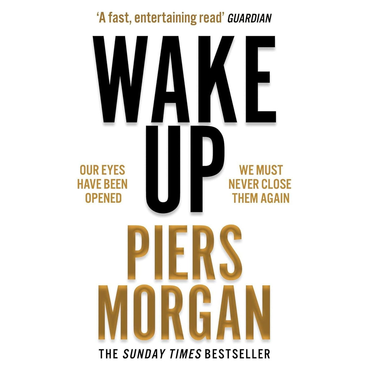 Piers Morgan 2 Books Collection Set (Woke Is Dead(HB), Wake Up)