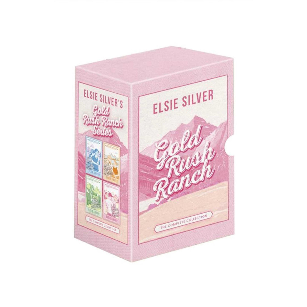 The Gold Rush Ranch Boxed Set: The full collection of Sunday Times bestselling author Elsie Silver's debut series, GOLD RUSH RANCH