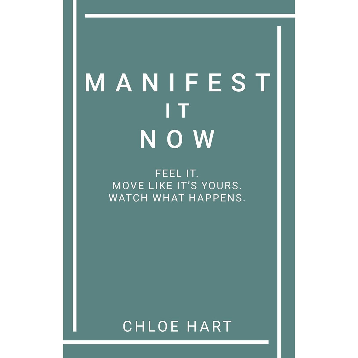 Power Of Manifestation, Manifest It Now 2 Books Collection Set