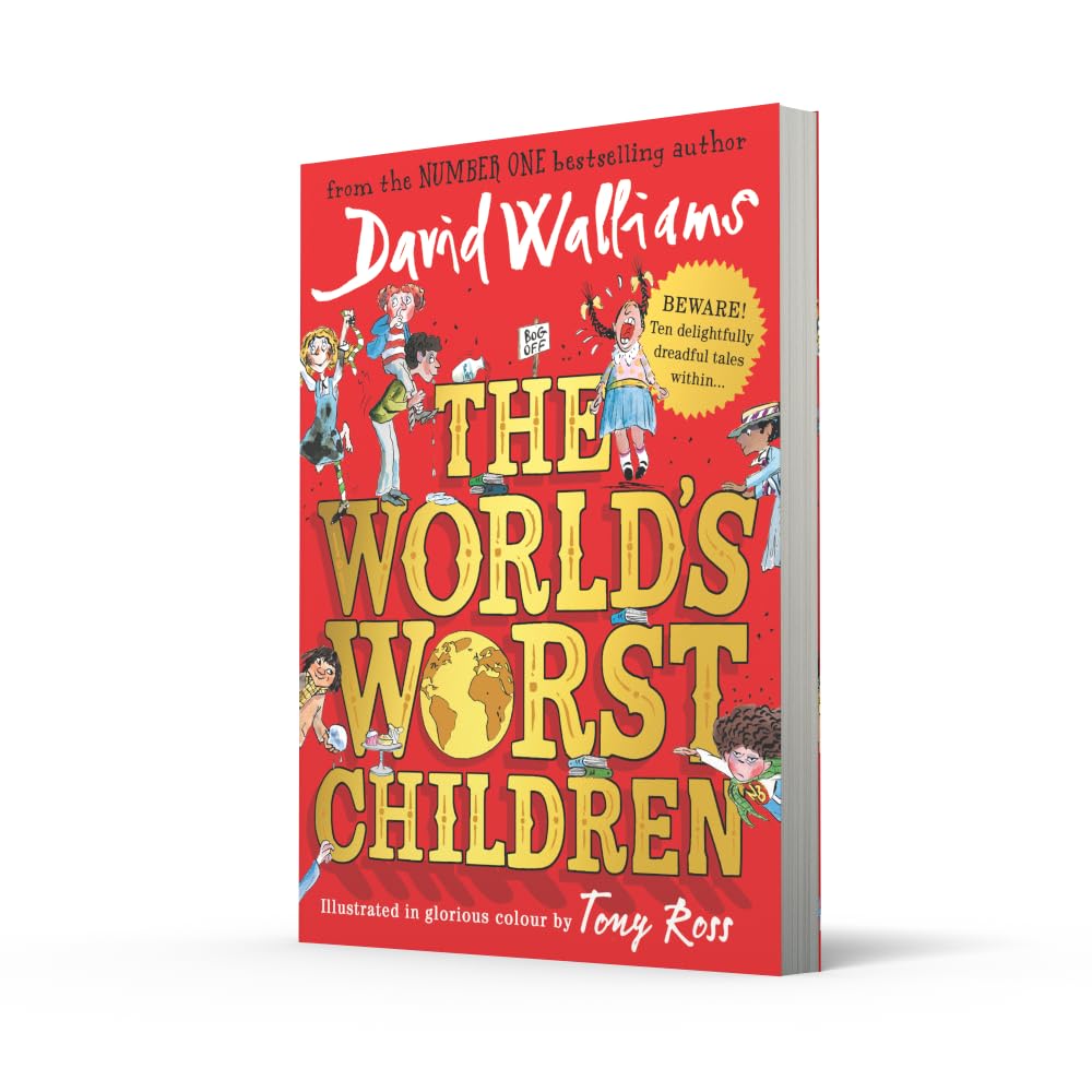 The World’s Worst Children by David Walliams Paperback