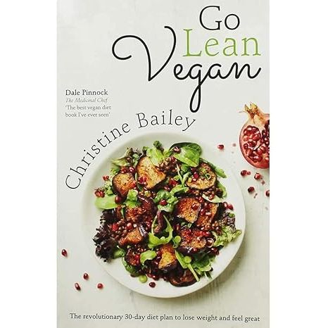 Veggie Family Cookbook HB, Go Lean Vegan ,Vegan Cookbook 3 Books Collection Set