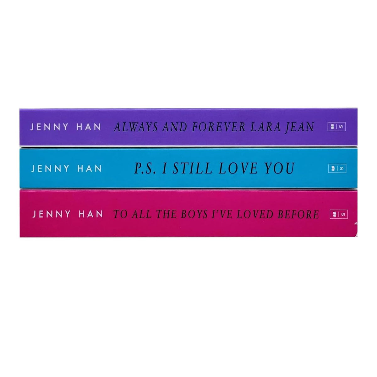 Jenny Han To All The Boys Complete Collection 3 Books Set