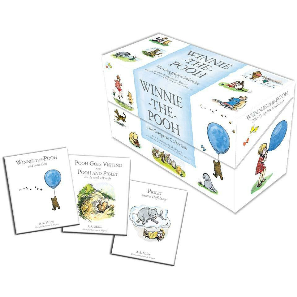 Winnie the Pooh Complete Collection 30 Books Box Set