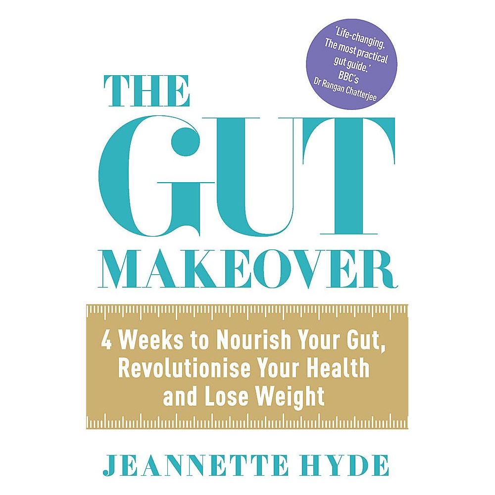 The Gut Makeover, The Gut Makeover Recipe Book, The Diet Myth 3 Books Collection Set