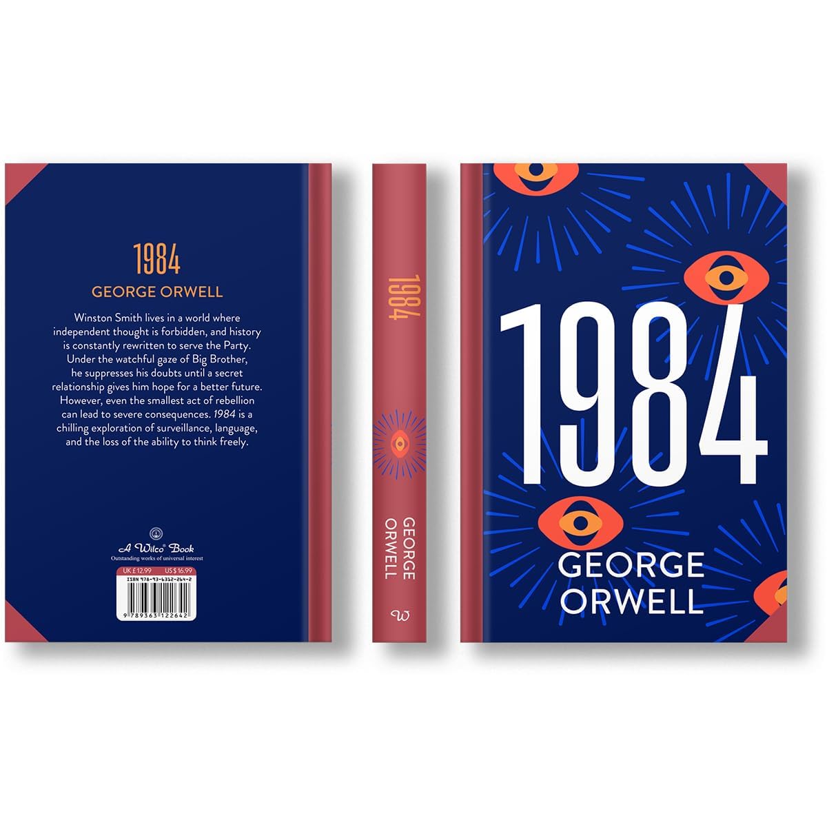 1984: Wilco Classics Sprayed Edge Premium by George Orwell