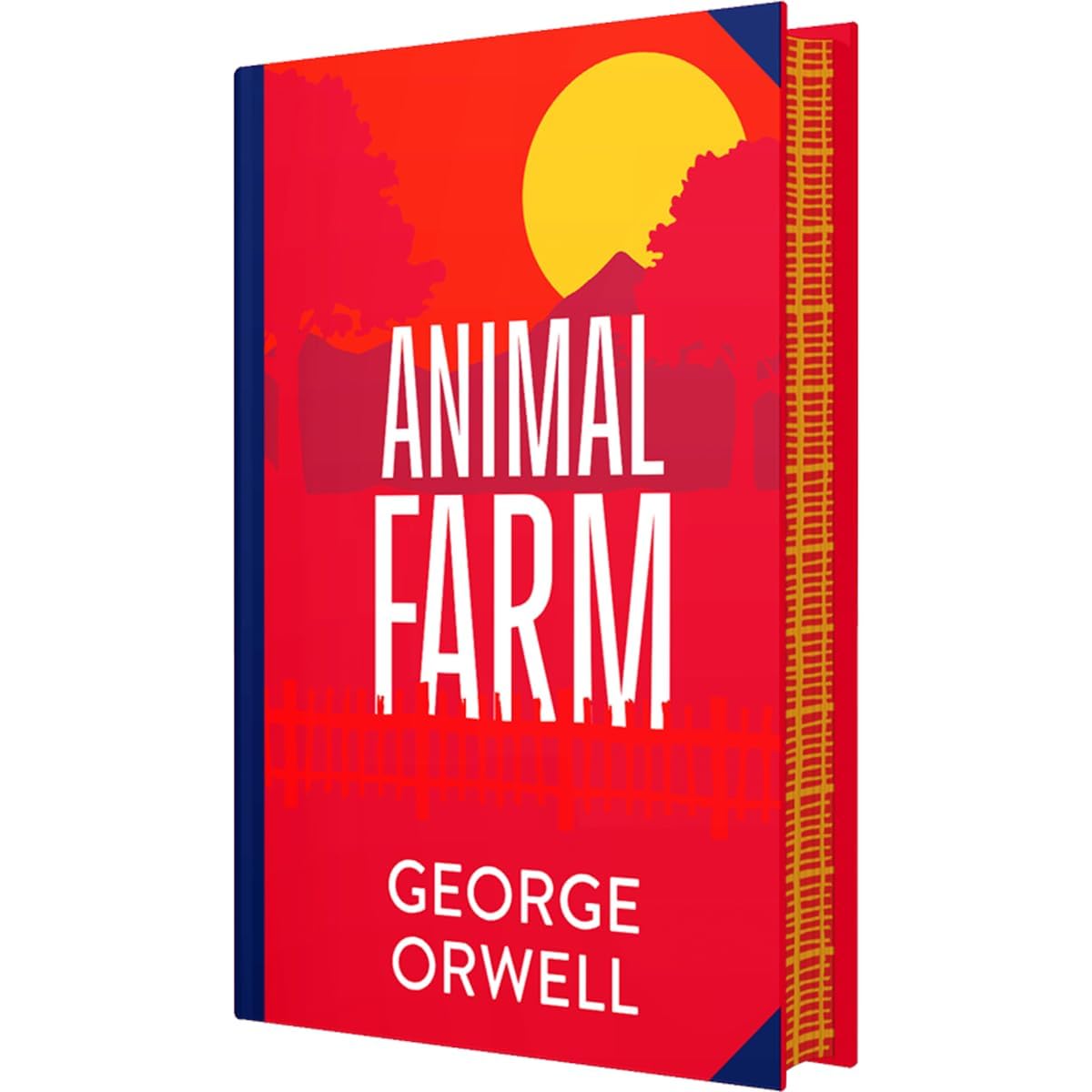 Animal Farm by George Orwell (Deluxe Hardback Sprayed Edge Edition)