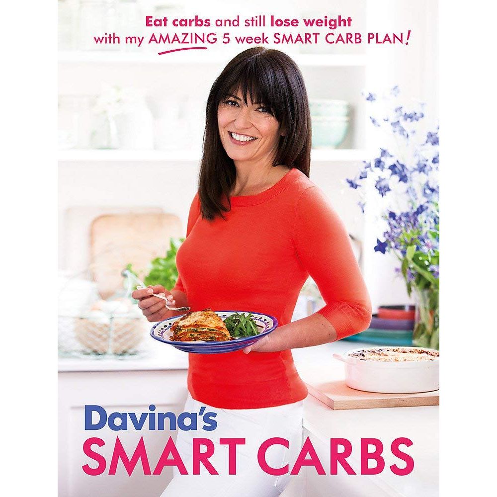 Davina McCall Collection 2 Books Set (Menopausing [h] & Davina's Smart Carbs)