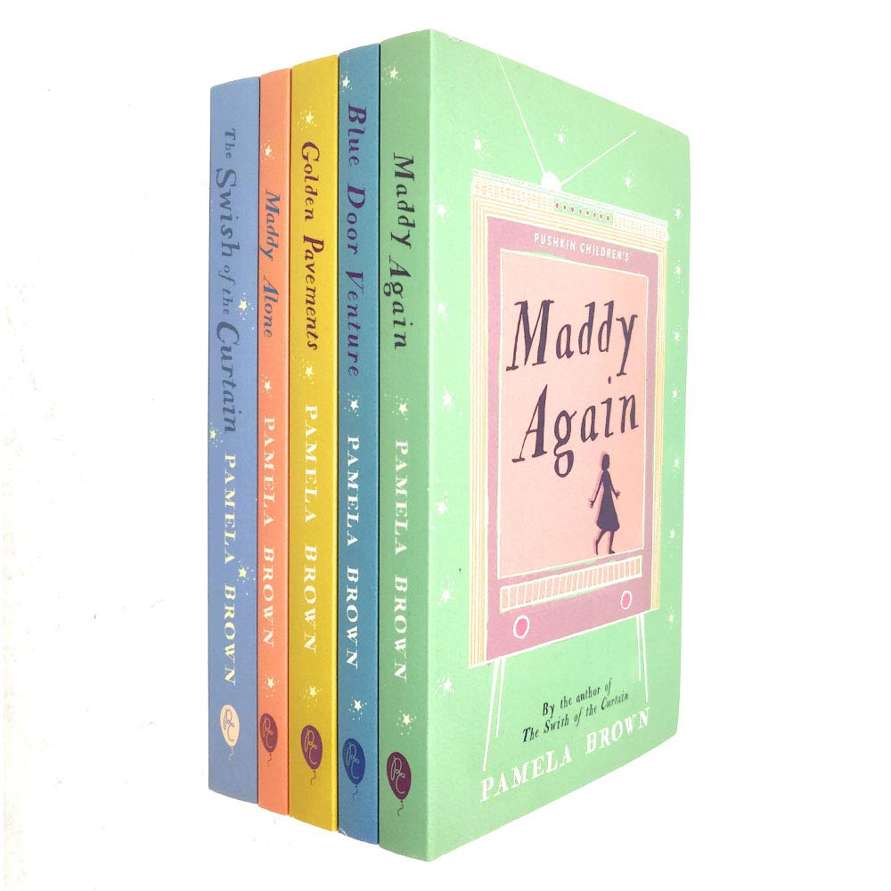 Blue Door Collection 5 Books Set By Pamela Brown (Maddy Again, Blue Door Venture)