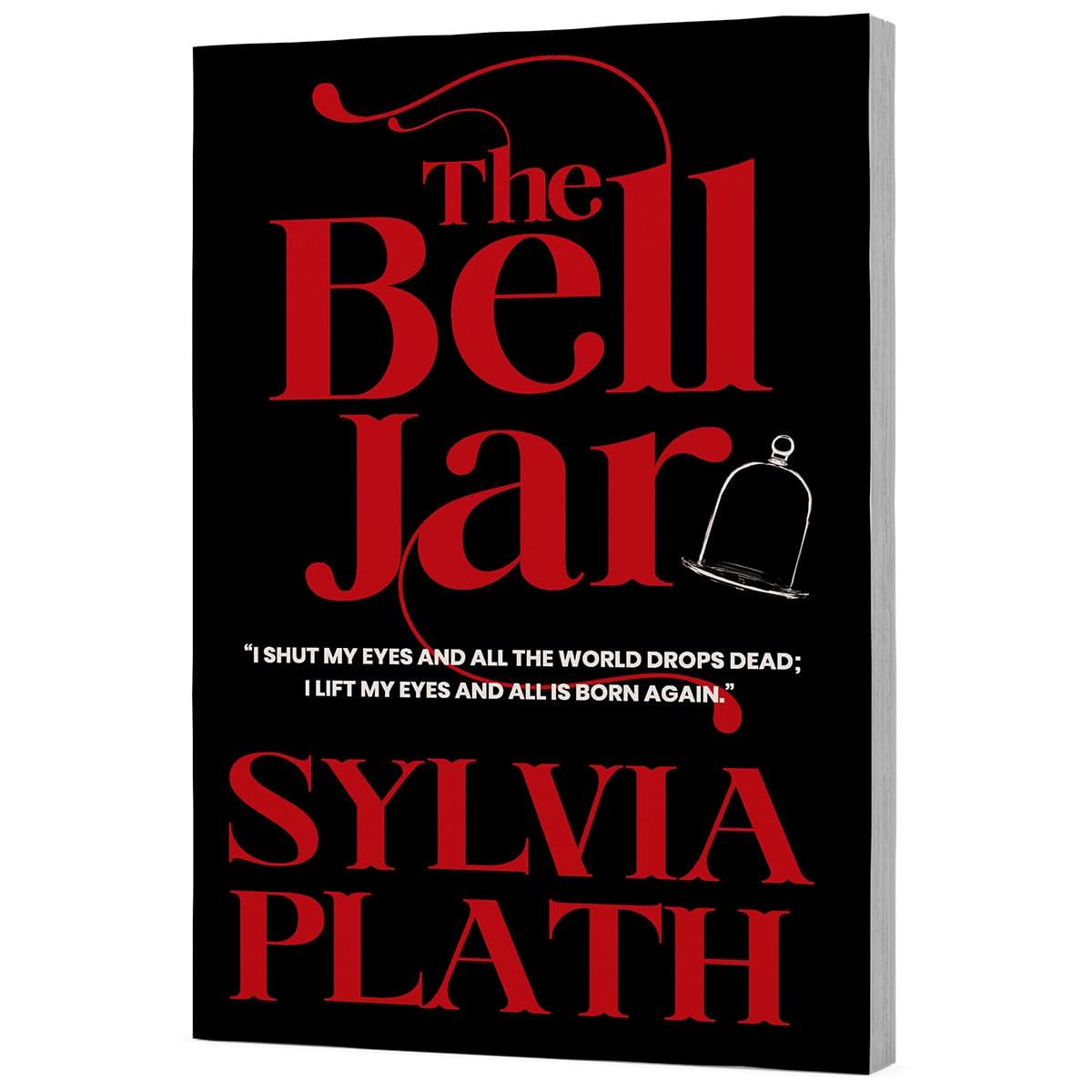 The Bell Jar by Sylvia Plath - Classic Psychological Fiction Book