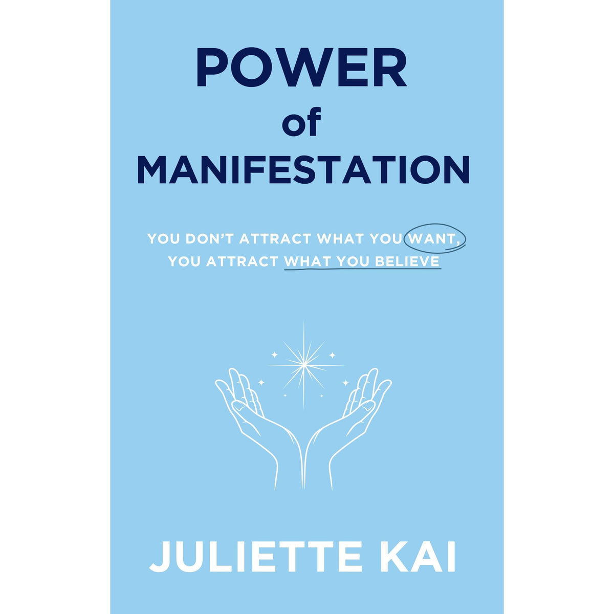 Power Of Manifestation : You Don't Attract What You Want, You Attract What You Believe by Juliette Kai