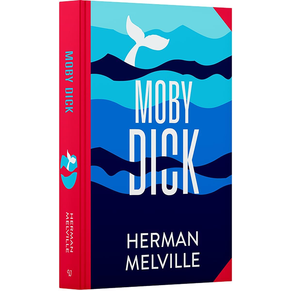 Moby Dick by Herman Melville (Deluxe Hardback Sprayed Edge Edition)