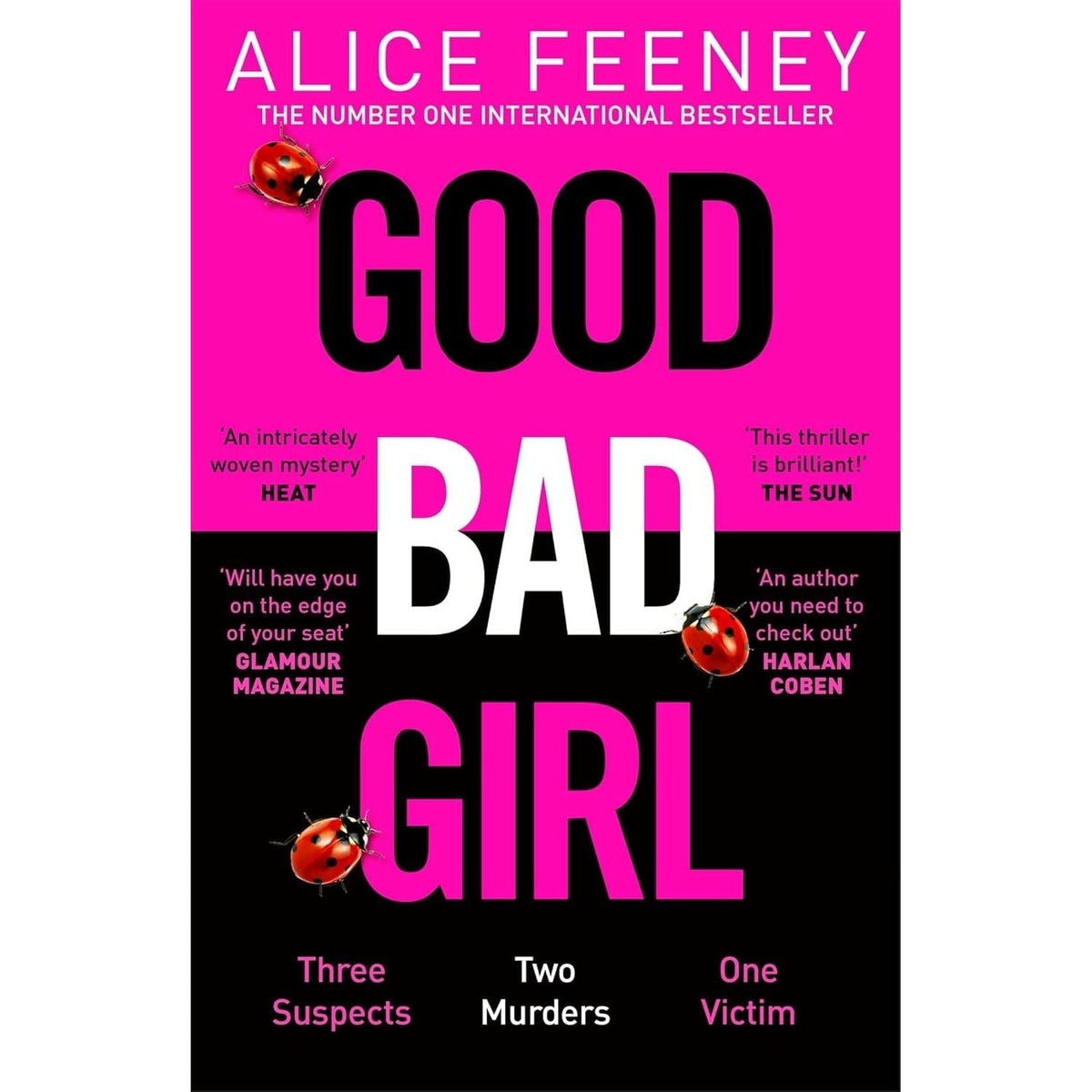 Alice Feeney Thrillers 7 Books Collection Set (Daisy Darker, Good Bad Girl, Sometimes I Lie, I Know Who You Are)