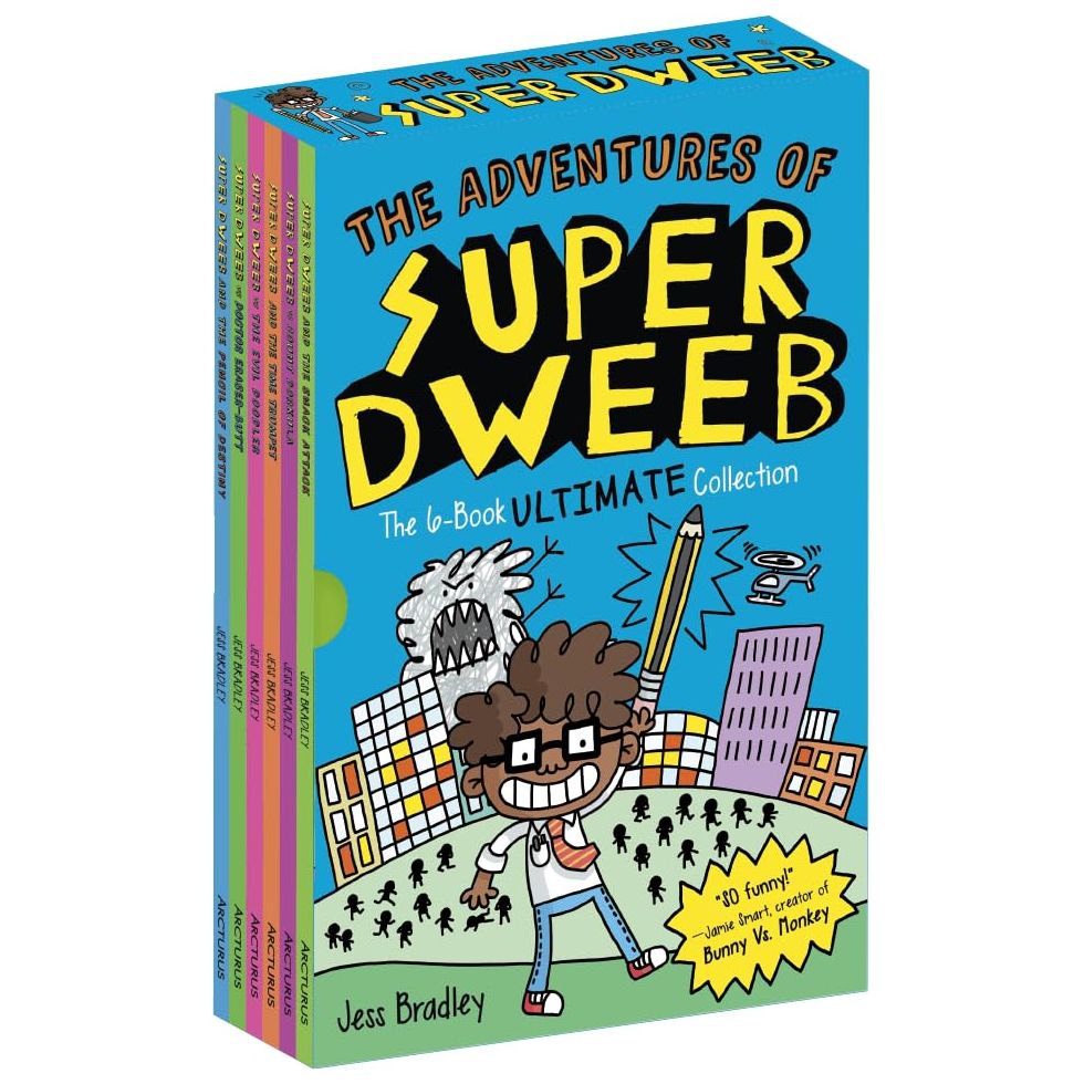 The Adventures of Super Dweeb: The 6-Book Ultimate Collection by Jess Bradley