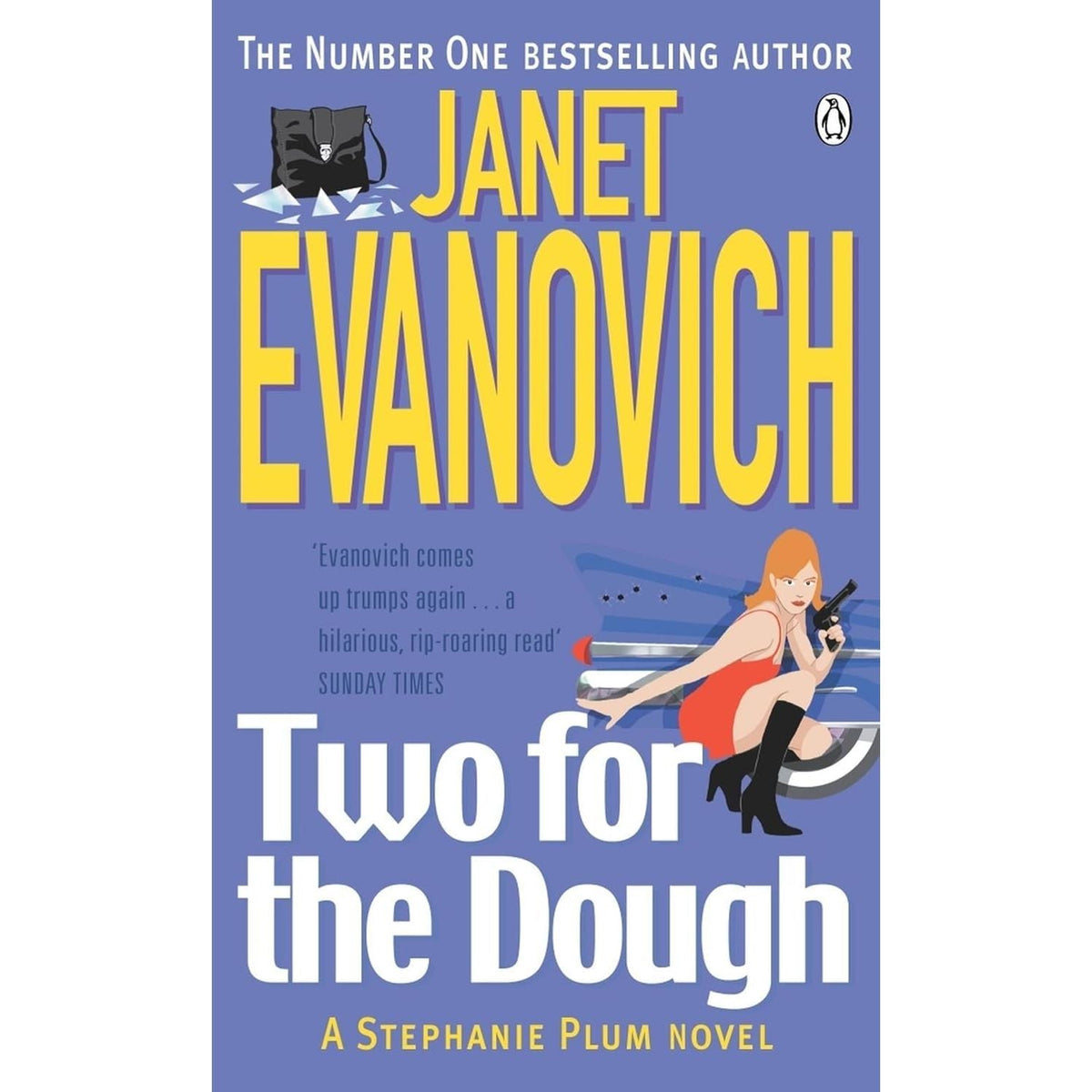 Stephanie Plum Series 3 Books Collection Set By Janet Evanovich (Two for the Dough, One for the Money & Three to Get Deadly)