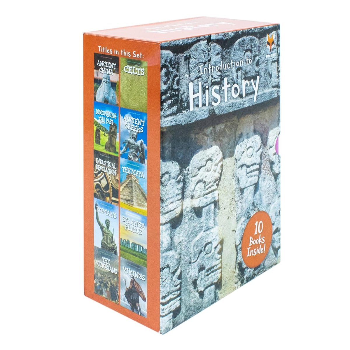 Children Introduction To History For Beginners (Series 1) 10 Hardback Book Collection Set: (Ancient China, Celts, Discovering The Past, Ancient ... Strange Places, The Victorians, Vikings)