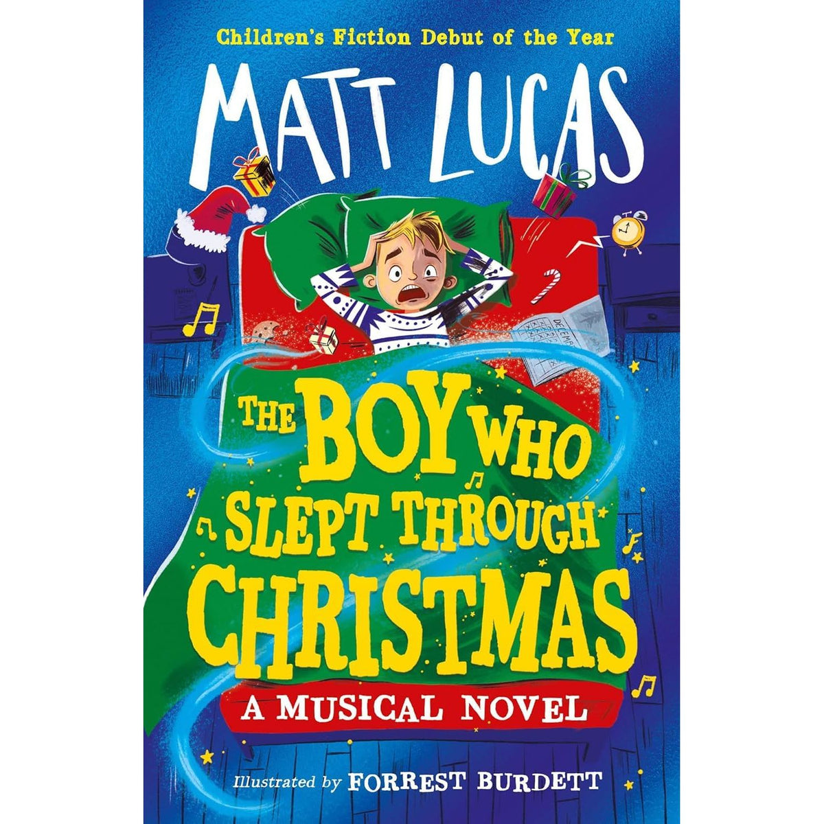 Matt Lucas 5 Books Collection Set (BobLand(HB), The Boy Who Slept Through Christmas)