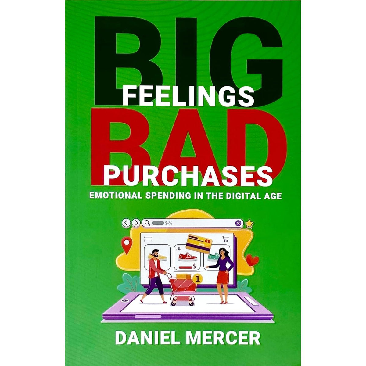 The Gift of Not Belonging(HB), Your Job Is Not Your Personality, Big Feelings Bad Purchases 3 Books Collection Set