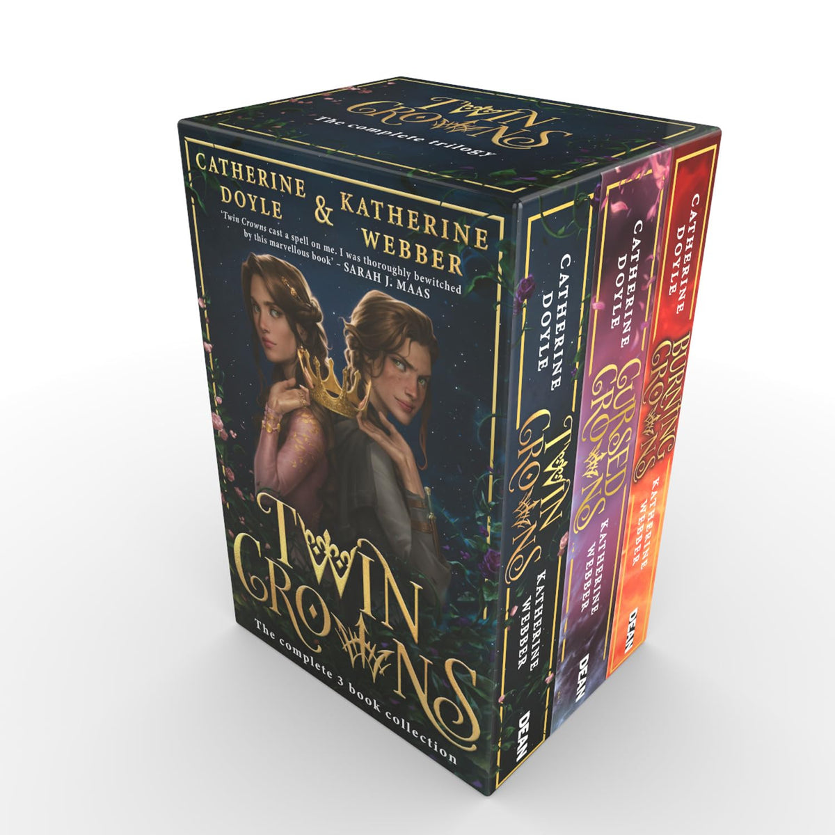 Twin Crowns The Complete 3 Book Collection Box Set by Catherine Doyle & Katherine Webber