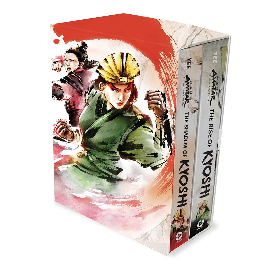 Avatar The Last Airbender The Kyoshi Novels 2 Books Collection Box Set h