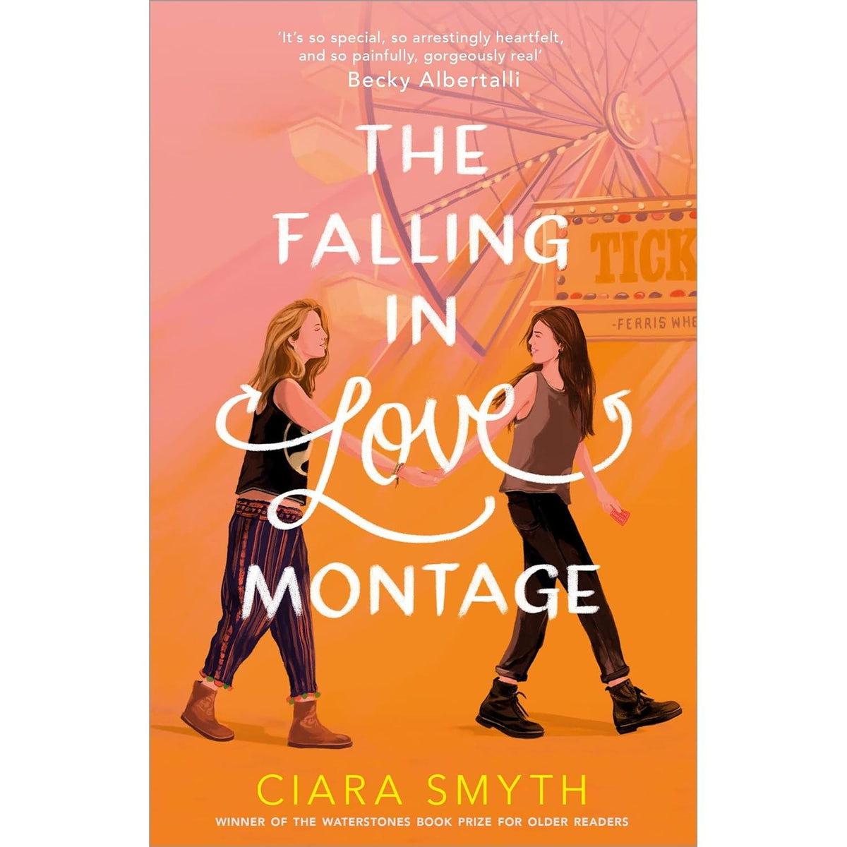Ciara Smyth 2 Books Collection Set (The Falling in Love Montage, Not My Problem)
