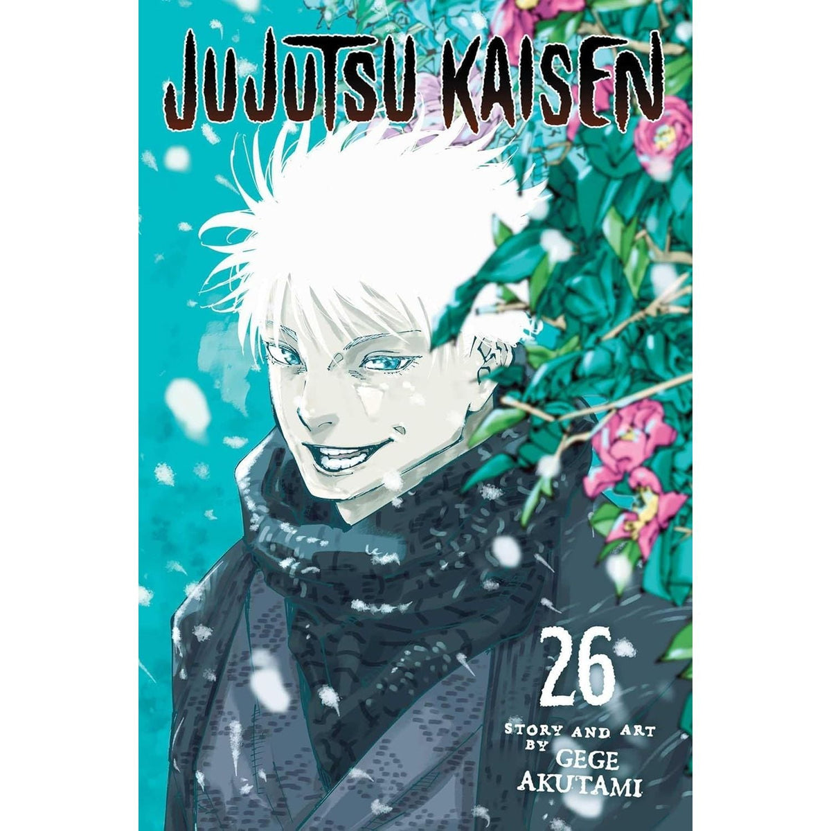 Jujutsu Kaisen Vol 26-28: 3 Books Collection Set by Gege Akutami