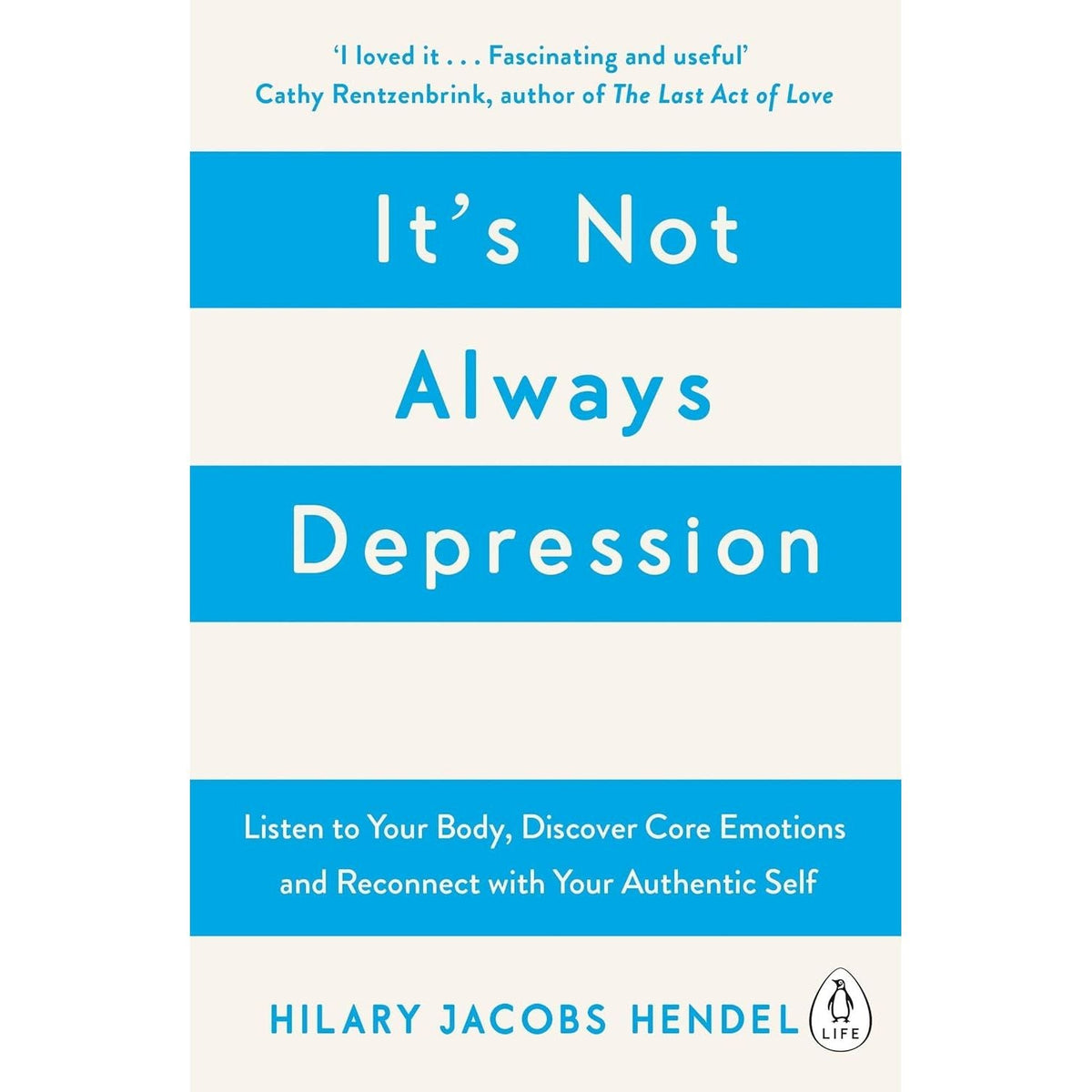 It's Not Always Depression, Reasons to Stay Alive 2 Books Collection Set