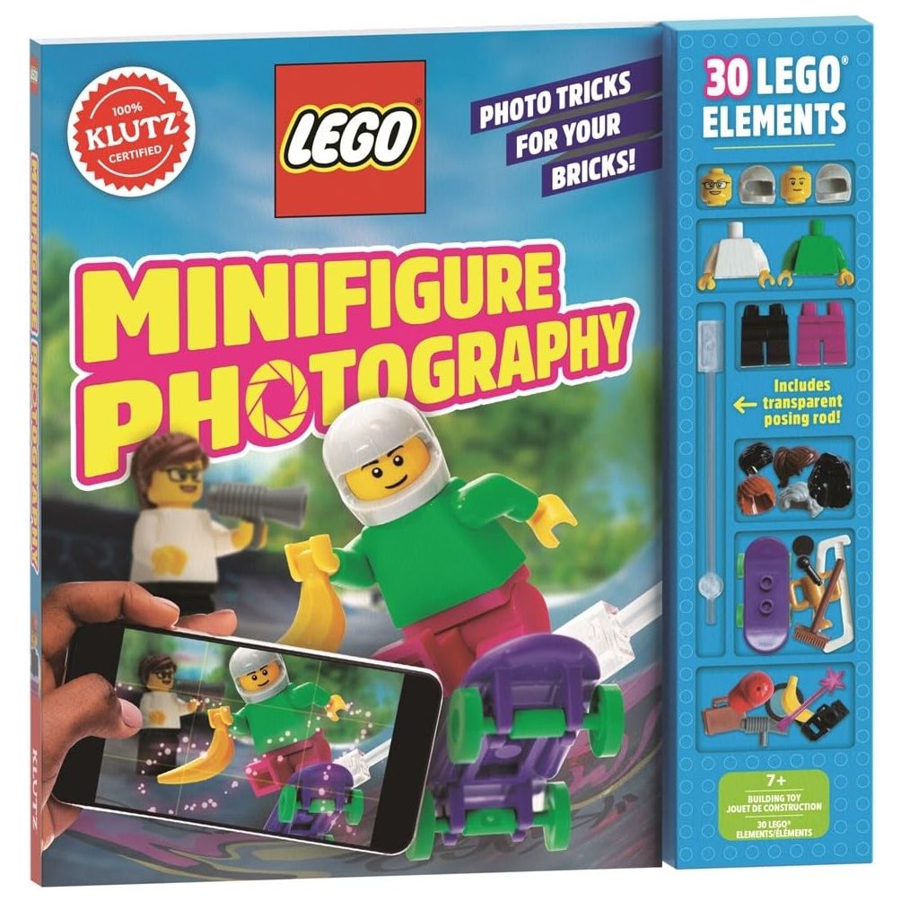 LEGO Minifigure Photography (Klutz, LEGO Book)