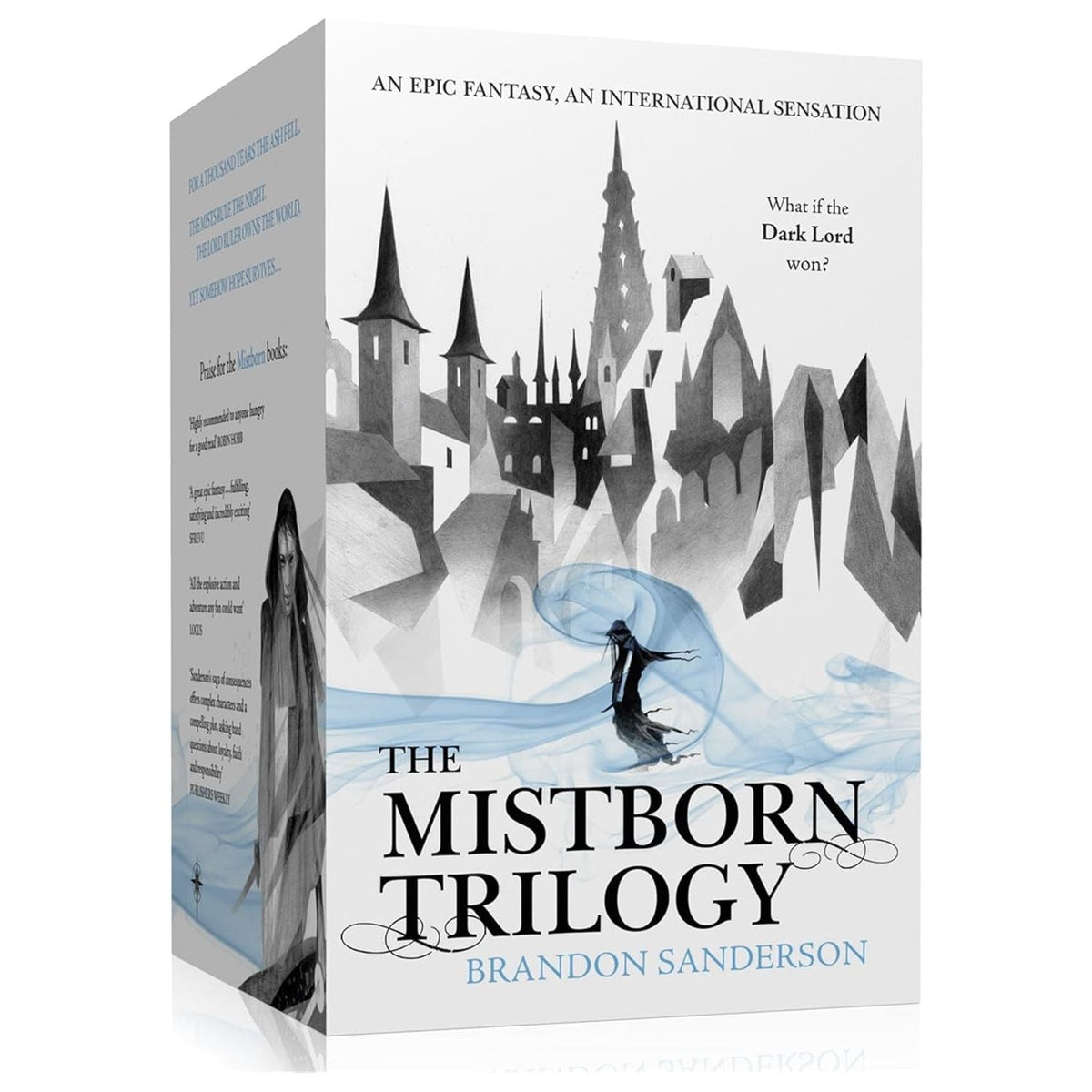 The Mistborn Trilogy Collection 3 Books Box Set Pack - The Hero Of Ages The Well Of Ascension The ..
