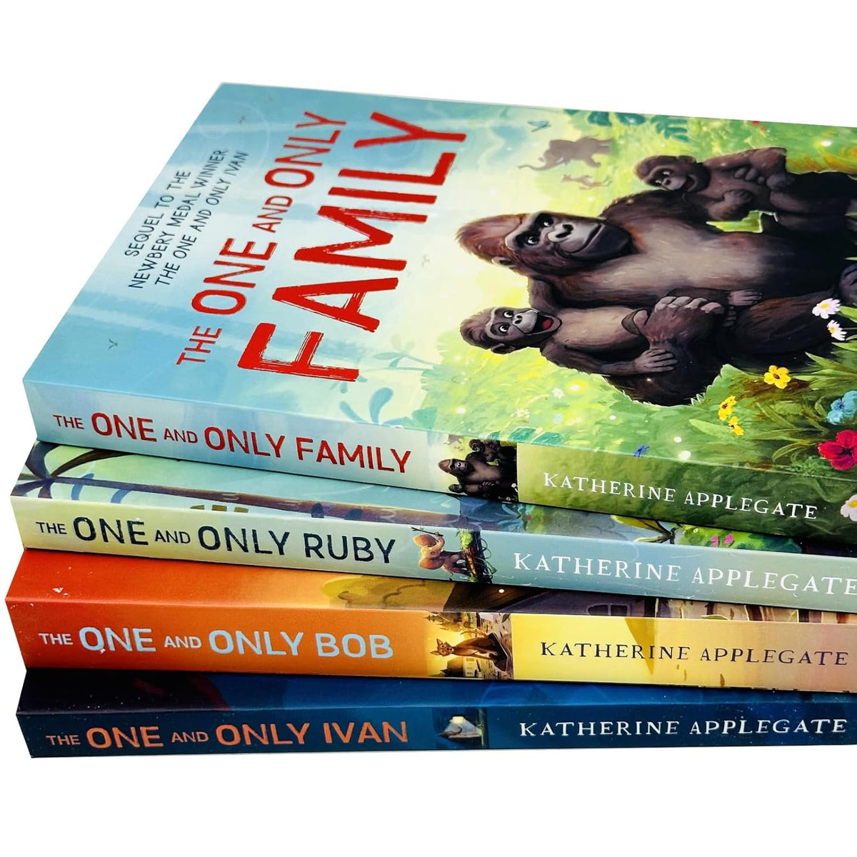 Katherine Applegate Series 4 Books Collection Set