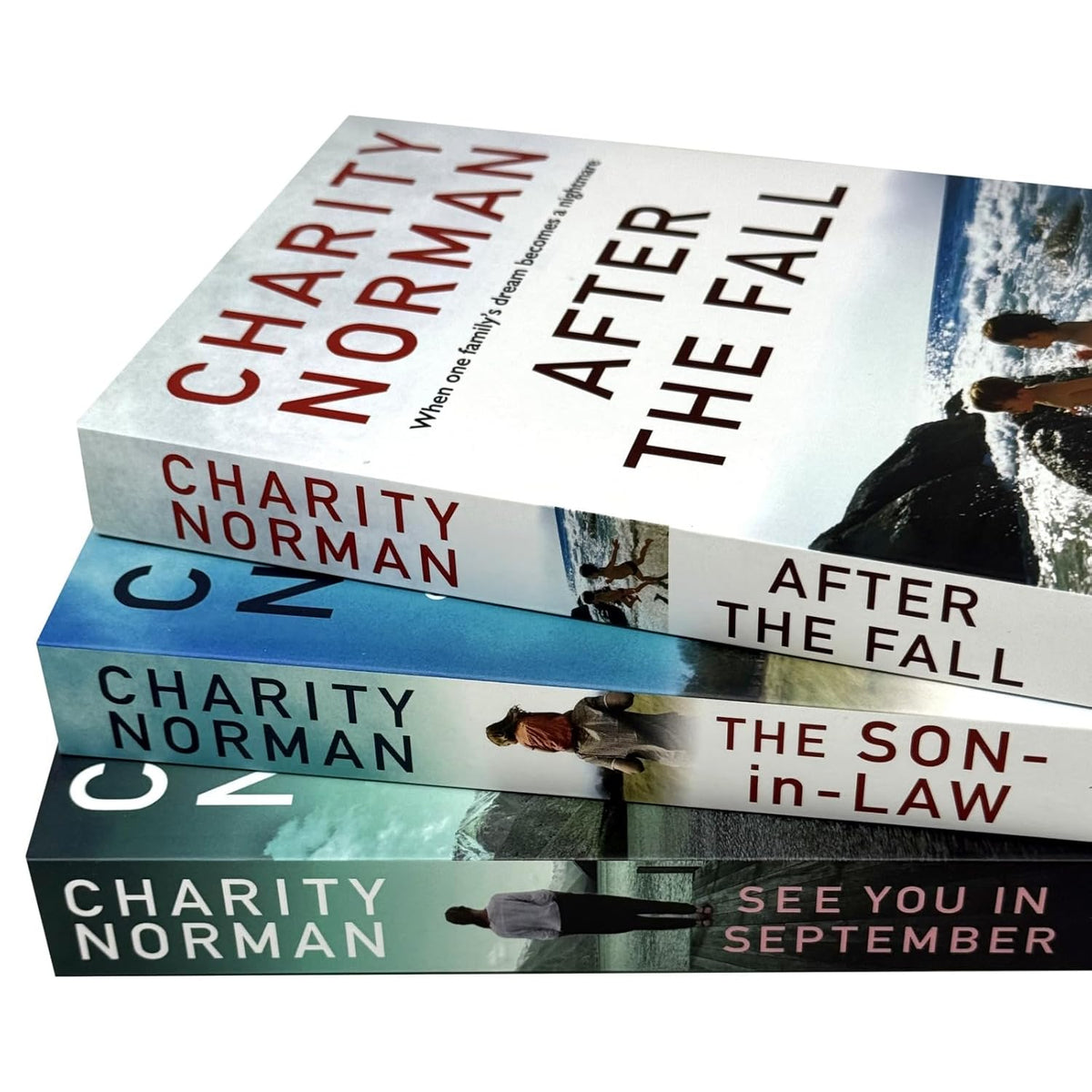 Charity Norman 3 Books Collection Set (See You in September, The Son-in-Law and After the Fall)