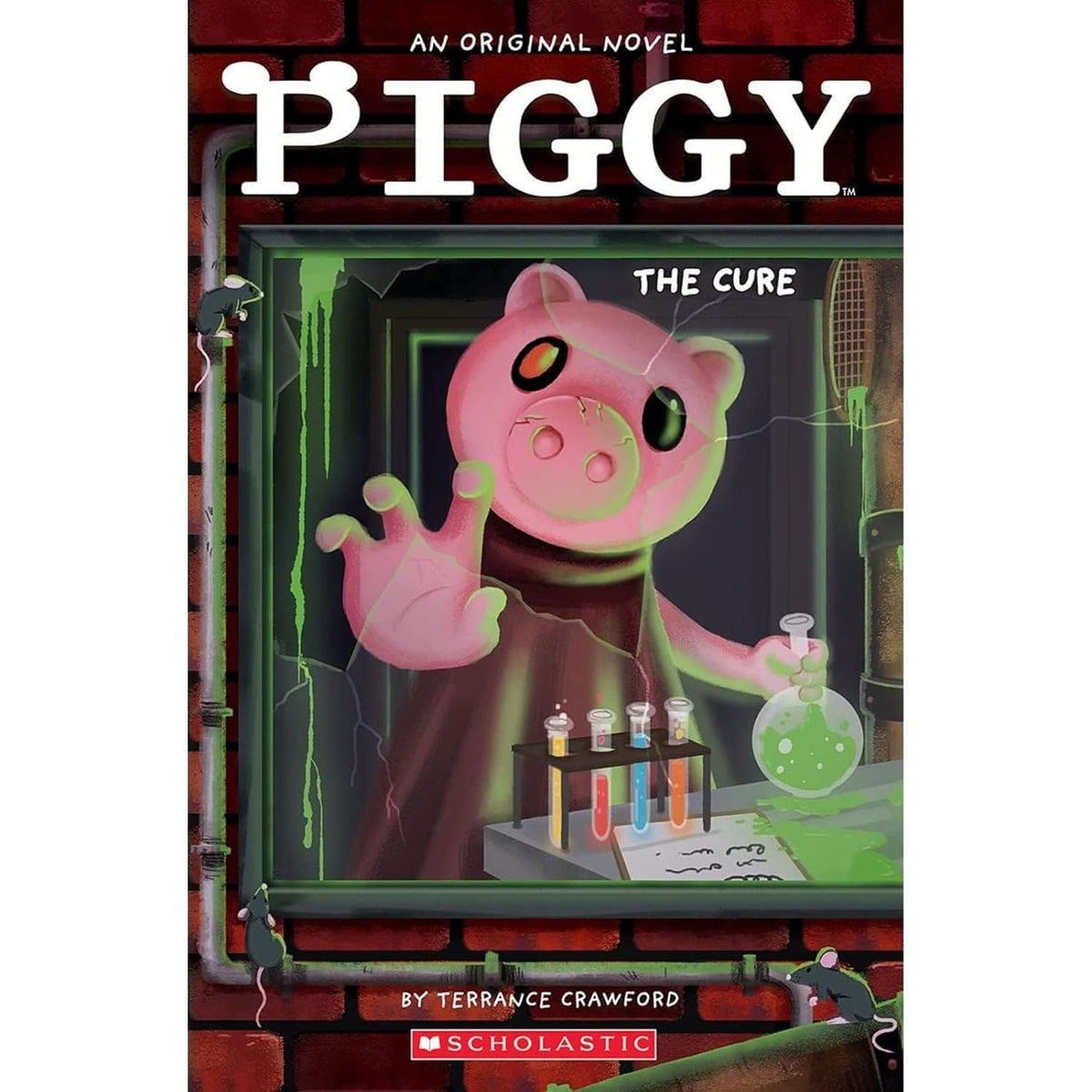 Piggy Book Series 5 Books Collection Set by Terrance Crawford (Hunt, Infected, The Cure, The Entity & Traitor)