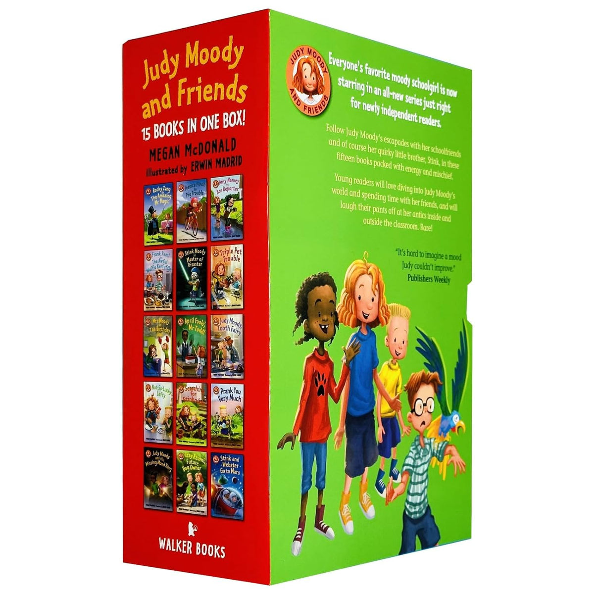Judy Moody and Friends 15 Books Collection Box Set By Megan McDonald