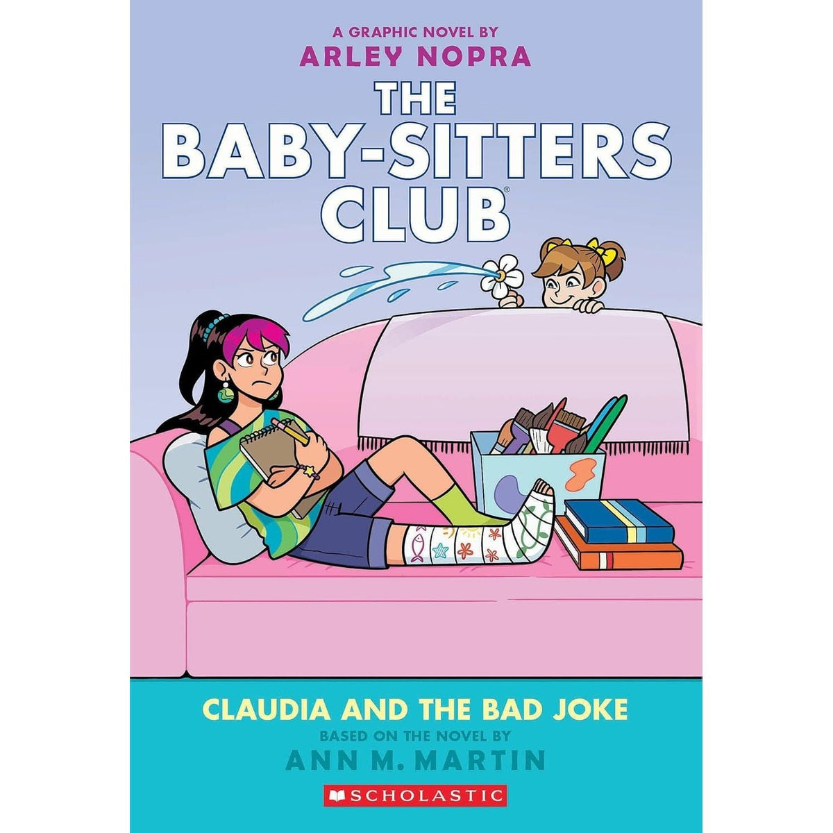 BabySitters Club Graphix 8-16 Collection 9 Books Set By Ann M. Martin