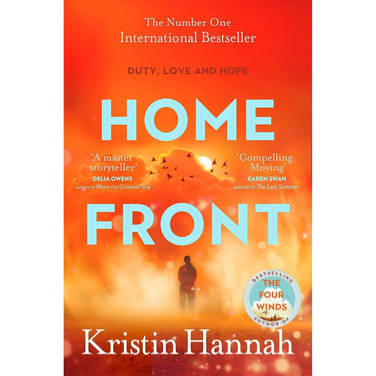 Kristin Hannah Collection 11 Books Set (The Nightingale, The Four Winds, The Great Alone, Winter Garden)