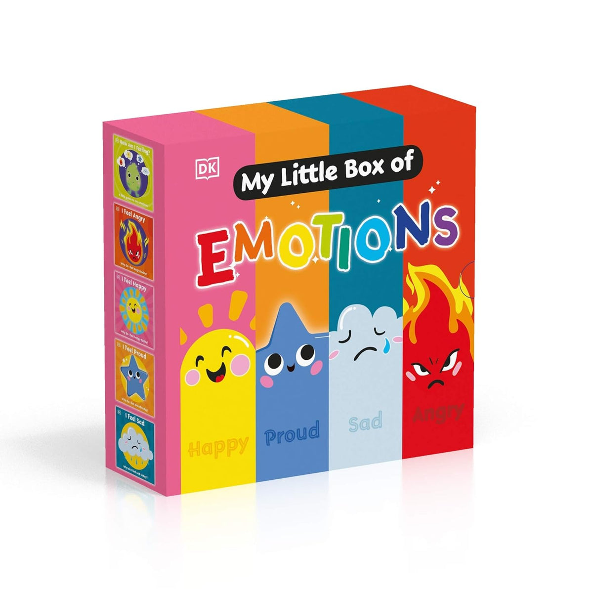 DK, My Little Guide to Big Emotions, Happy, Proud, Sad and Angry