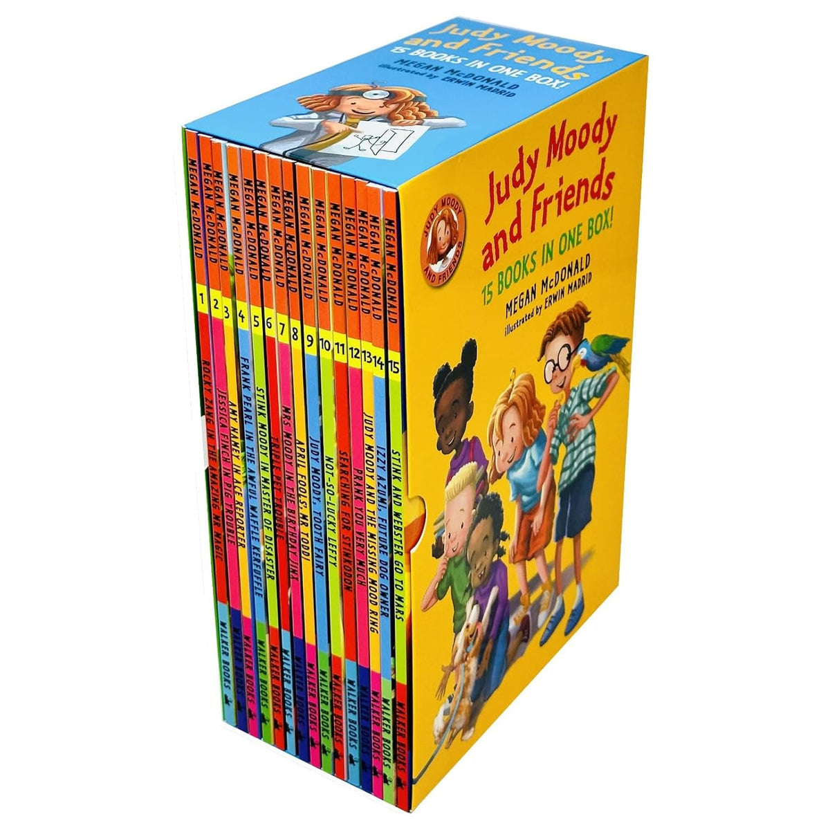 Judy Moody and Friends 15 Books Collection Box Set By Megan McDonald