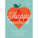 The Menopause Manifesto, The Happy Menopause, 
Cracking the Menopause, Preparing for the Perimenopause and Menopause 4 Books Collection Set