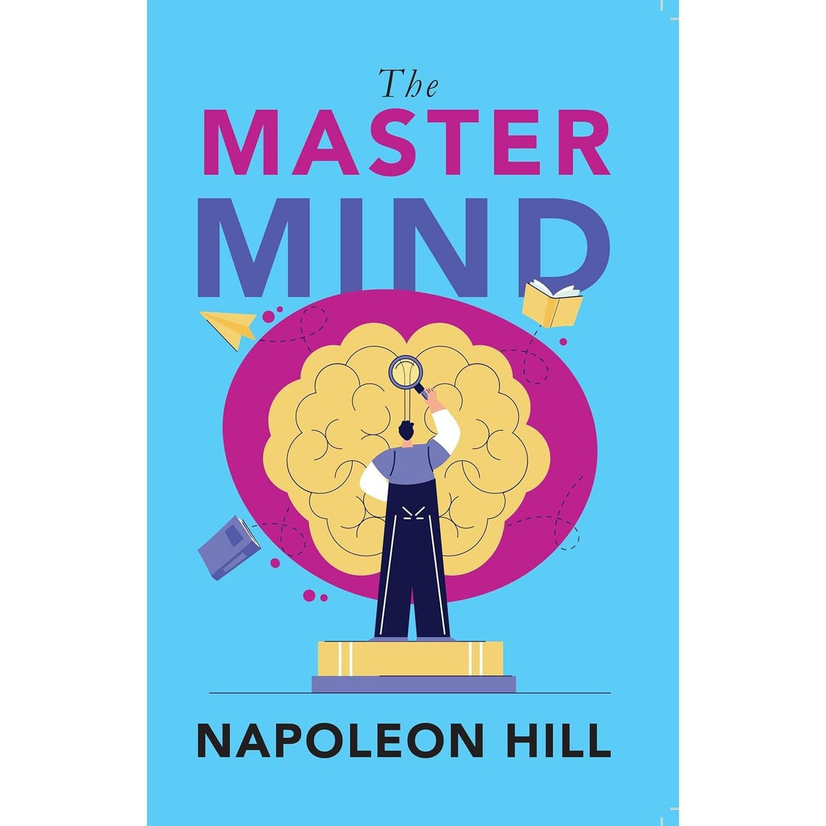 The Master Mind By Napoleon Hill, The Power of Now 2 Books Collection Set
