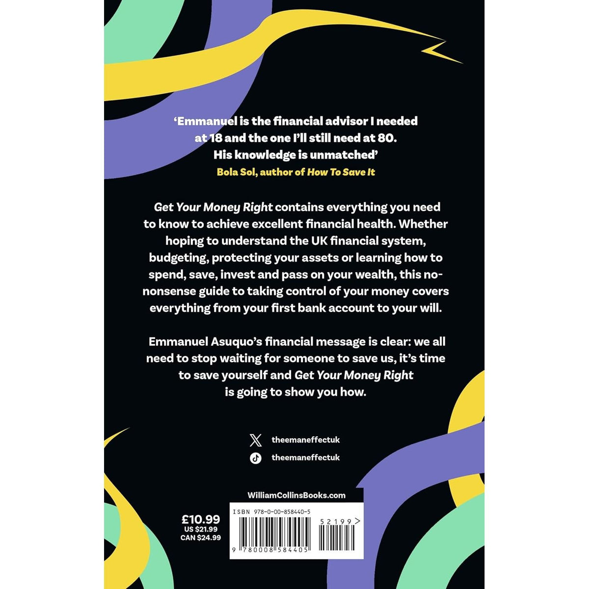 Get Your Money Right: With TV's financial advisor Emmanuel Asuquo Paperback